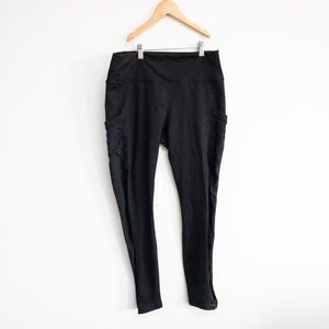 Fabletics Powerhold with mesh side panels